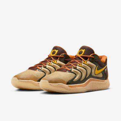 Nike KD 17 NRG Bink Sesame University Gold Kevin Durant Basketball