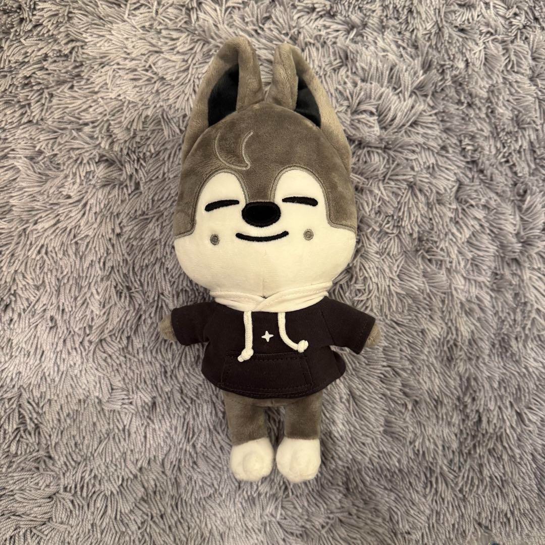 Stray Kids SKZOO Plush Original Ver. Wolf Chan Bang Chan 2024 JYP