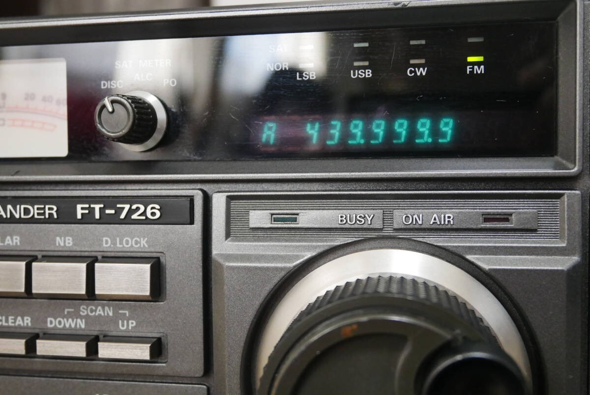 Working] YAESU FT-726 All Mode VHF Transceiver 144MHz 430MHz