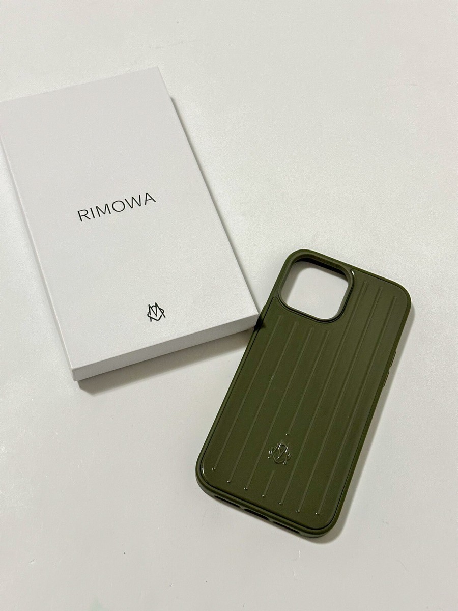 Rimowa iphone case compatible for iPhone 15 Pro Cactus Green | eBay
