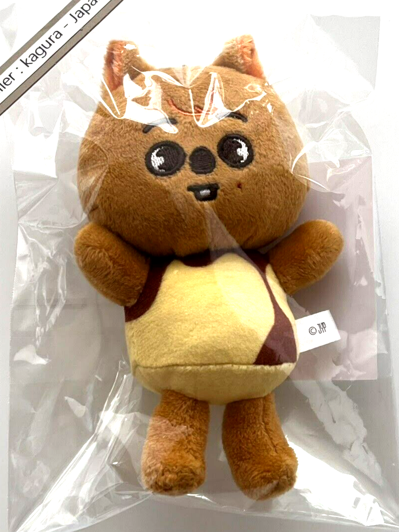 Stray Kids HAN BAG CHARM HAN QUOKKA MANIAC ENCORE JAPAN SKZOO