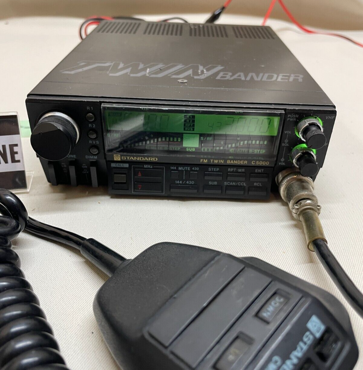 Standard FM TWIN BANDER C5000 Amateur Ham Radio Working | eBay
