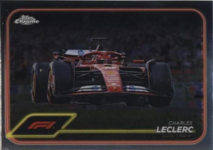 2024 Topps Chrome Formula 1 - Charles Leclerc #75 for sale | eBay