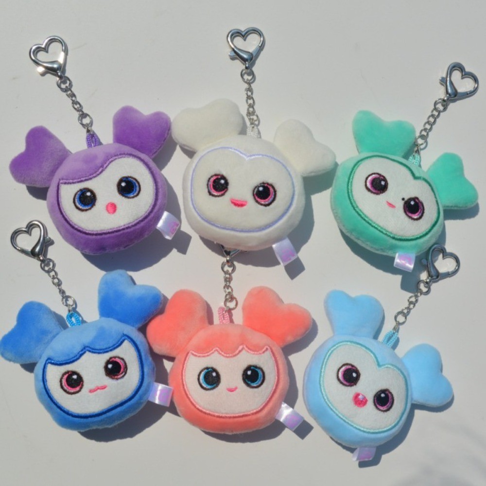 Kpop Idol TWICE Plush Doll Keyring Cute Cartoon Lovely Face Charm
