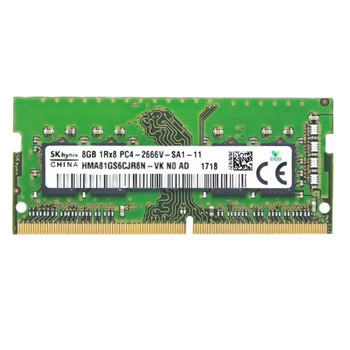 Hynix 16GB 2X8GB DDR4 PC4-21300 DDR4-2666MHz SODIMM Memory Ram