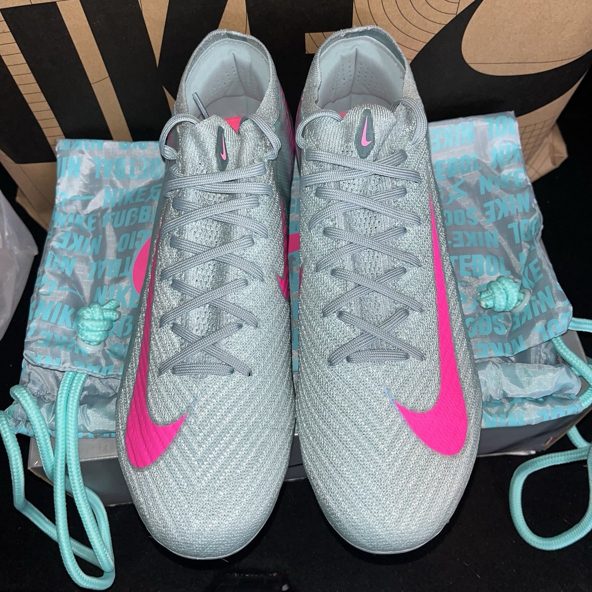 Size 7 - Nike Zoom Mercurial Vapor 16 Elite FG Prism Pack for sale