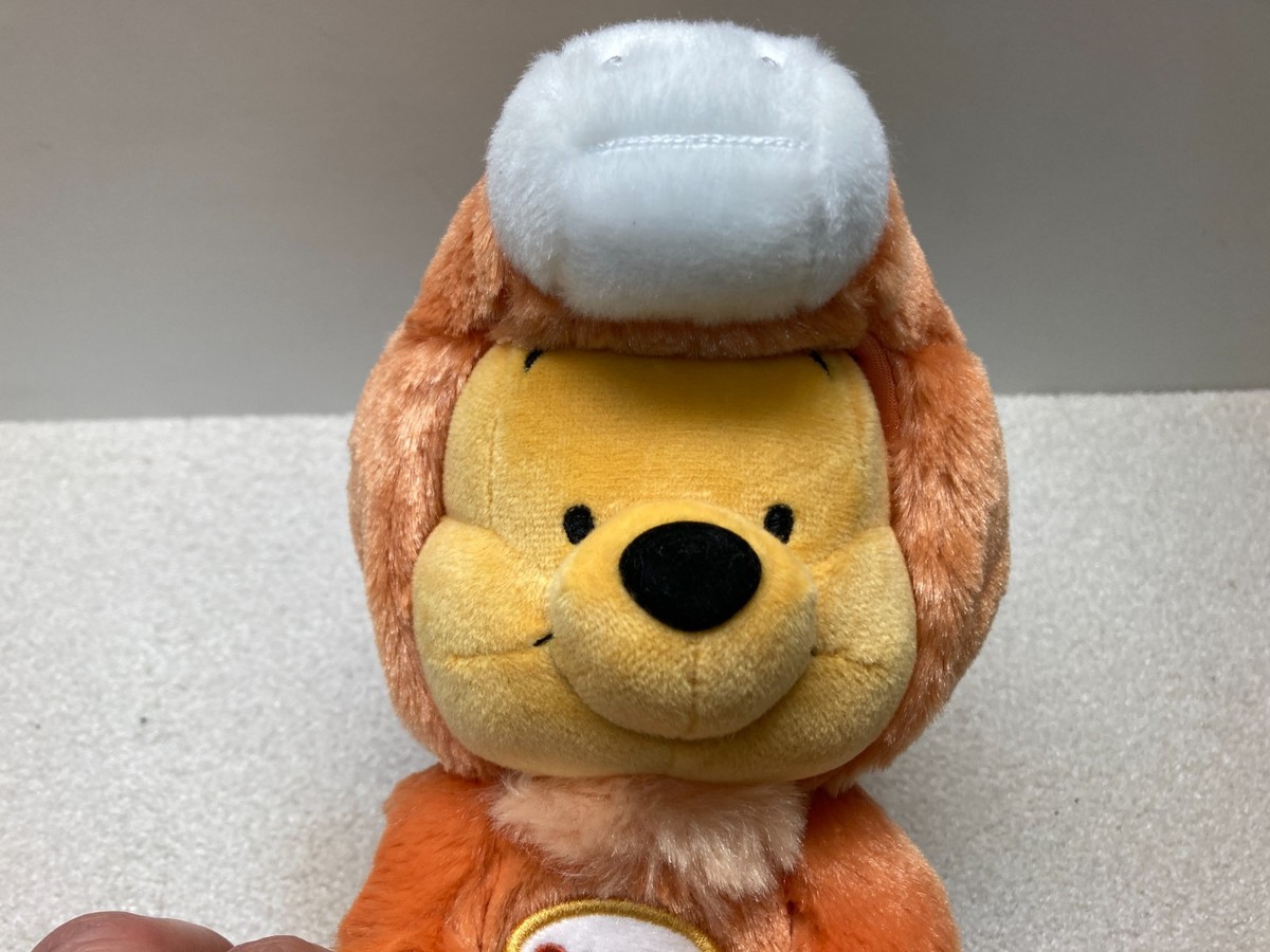 Tokyo Disney Resort Pooh Plush Toy Zodiac Eto Horse Winnie the