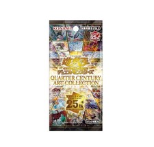 10 Boxes Shurink Yugioh OCG CG2004 Quarter Century Art Collection