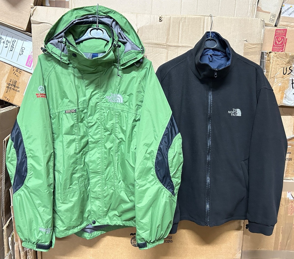 GENUINE VINTAGE THE NORTH FACE TNF SUMMIT SERIES GORETEX W/ FLEECE