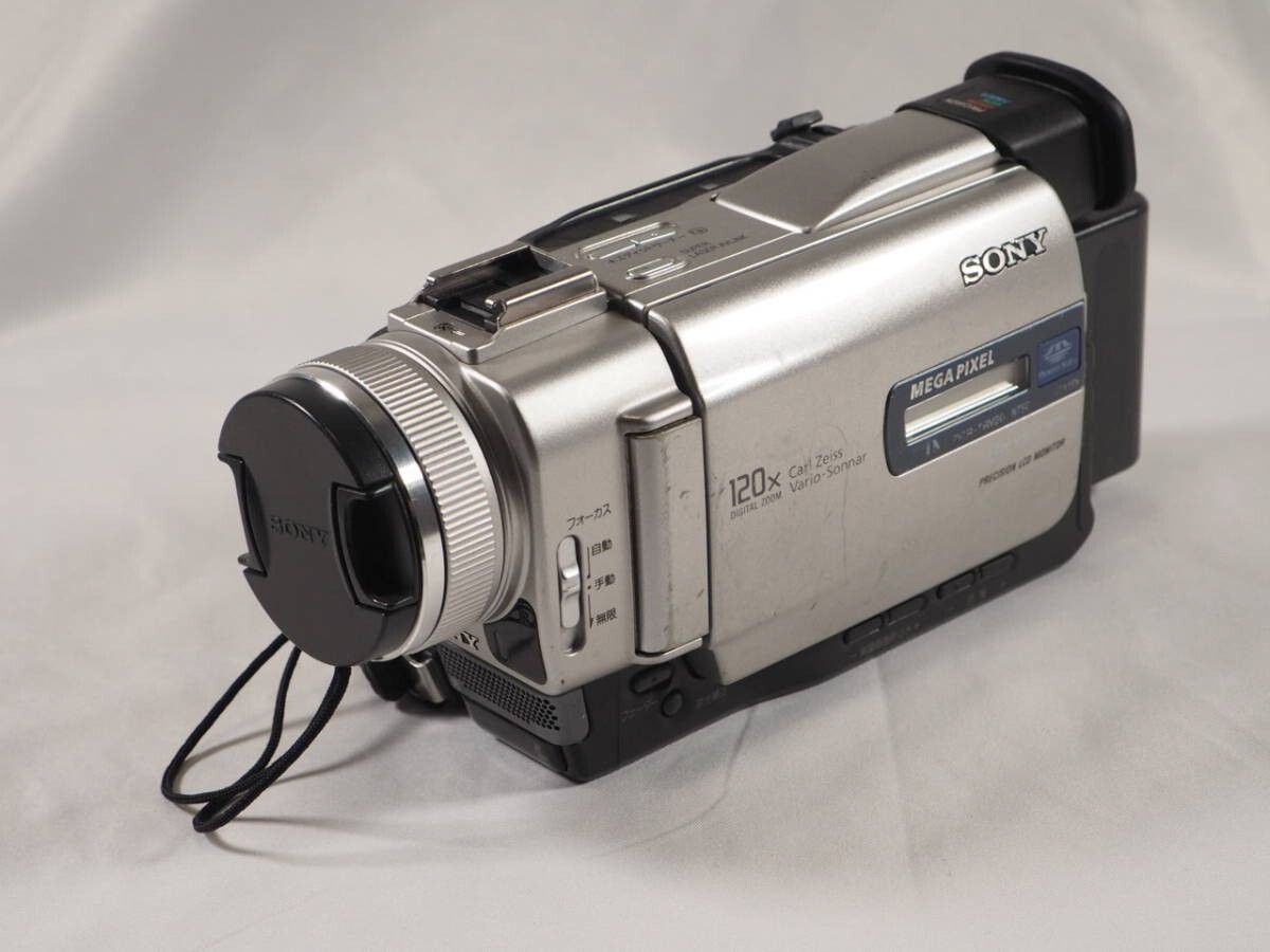 動作品ソニー DCR-TRV20 MiniDV ビデオカメラ ダビングに最適 ! 【公式