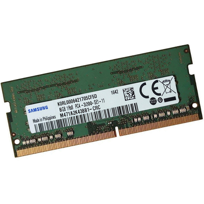 Samsung 8GB DDR4 3200 MHz PC4-25600 Laptop SODIMM 260pin Memory