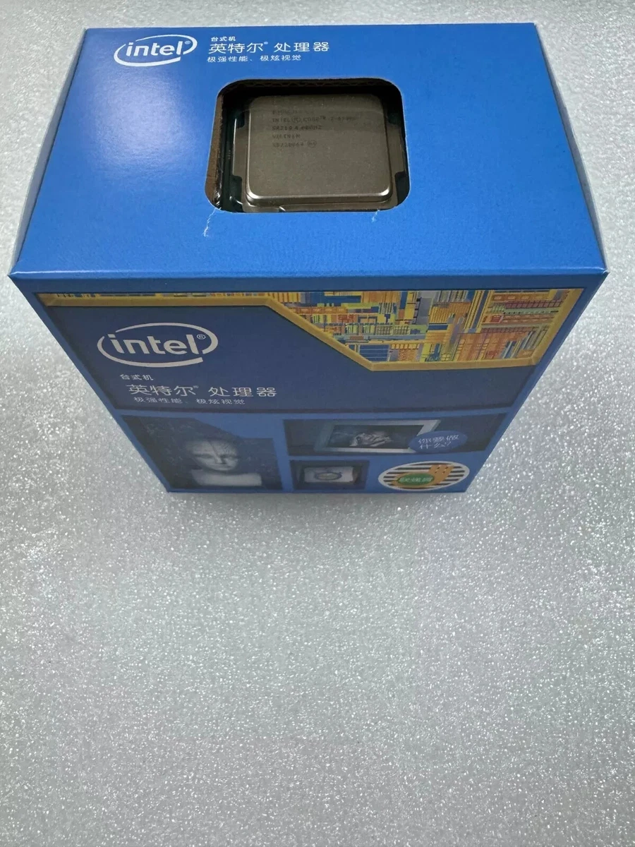 New in box Intel Core i7-4790K quad-core LGA1150 4.00GHz CPU