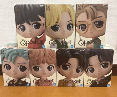 BTS Dynamite Qposket figure A color all 7 types Banpresto Qposket