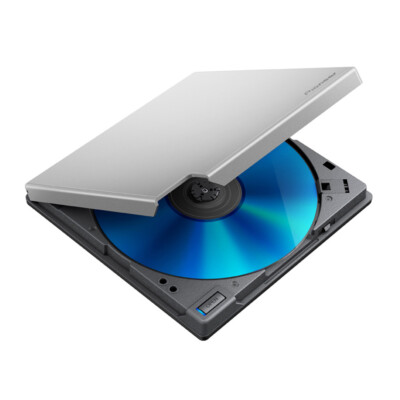 Pioneer BDR-XD08S USB 3.2 Gen1 (USB Type-C) / 2.0 Slim Portable BD