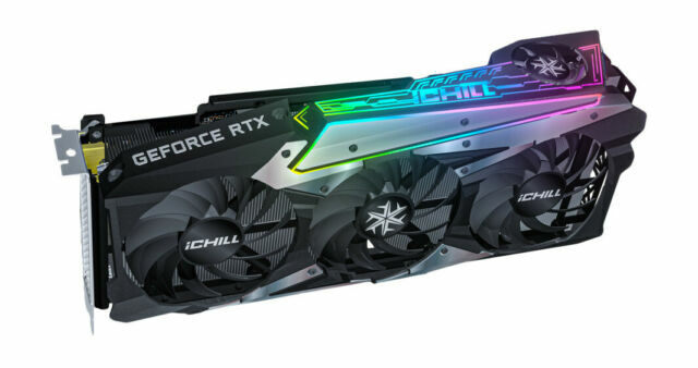 Inno3D GeForce RTX 3070 TI ICHILL X4 8GB GDDR6X Graphics Card for