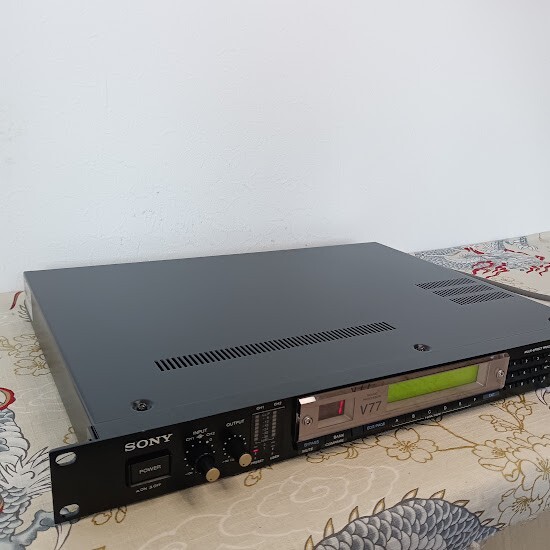 Sony DPS-V77 Multi Effect Processor Digital Audio Rackmount New