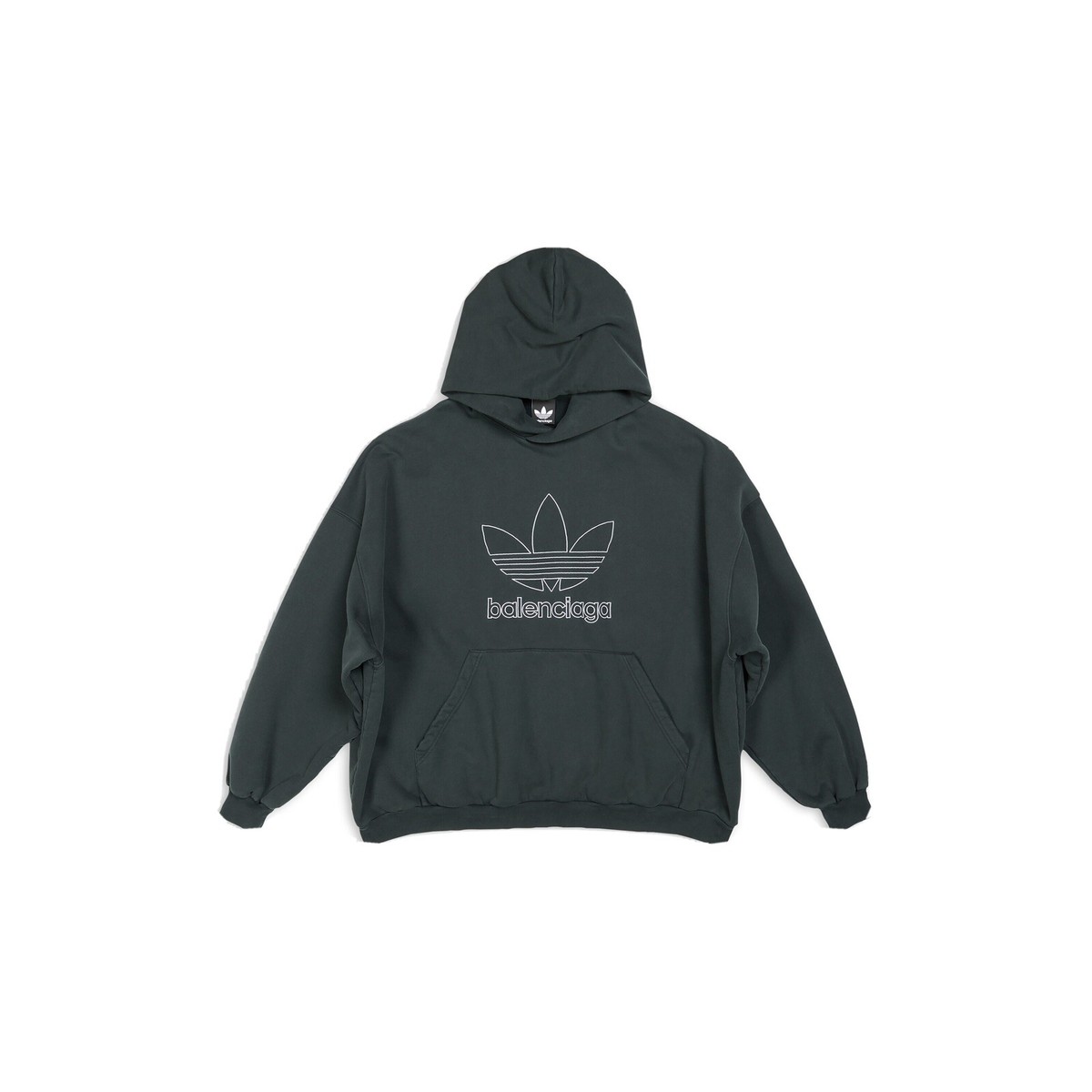 Balenciaga / Adidas Hoodie Large Fit | eBay