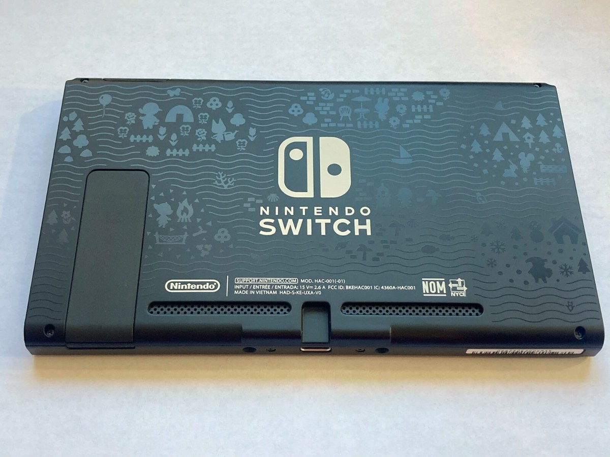 Nintendo Switch HAC-001(-01) Animal Crossing Special Edition