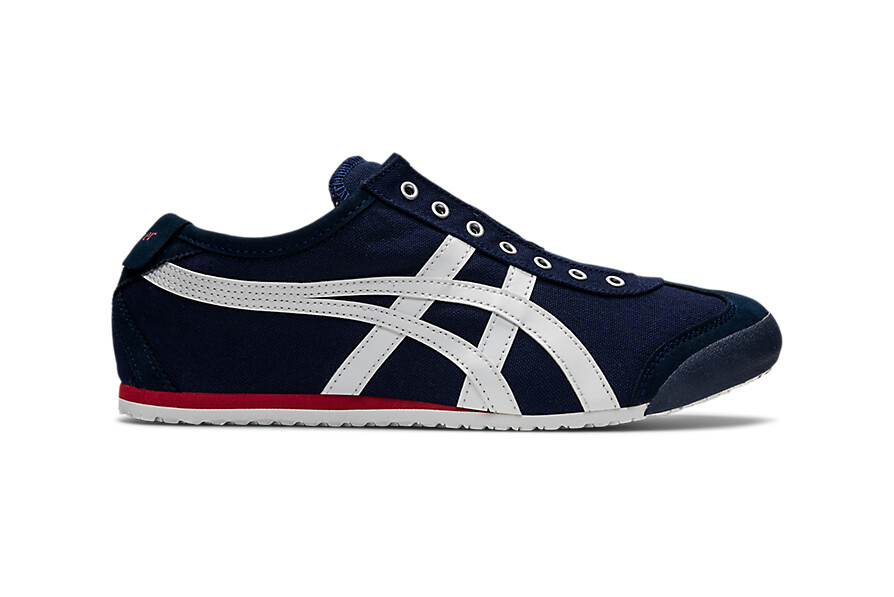 Onitsuka Tiger Mexico 66 slip-on TH3K0N 5099 Navy Off White new