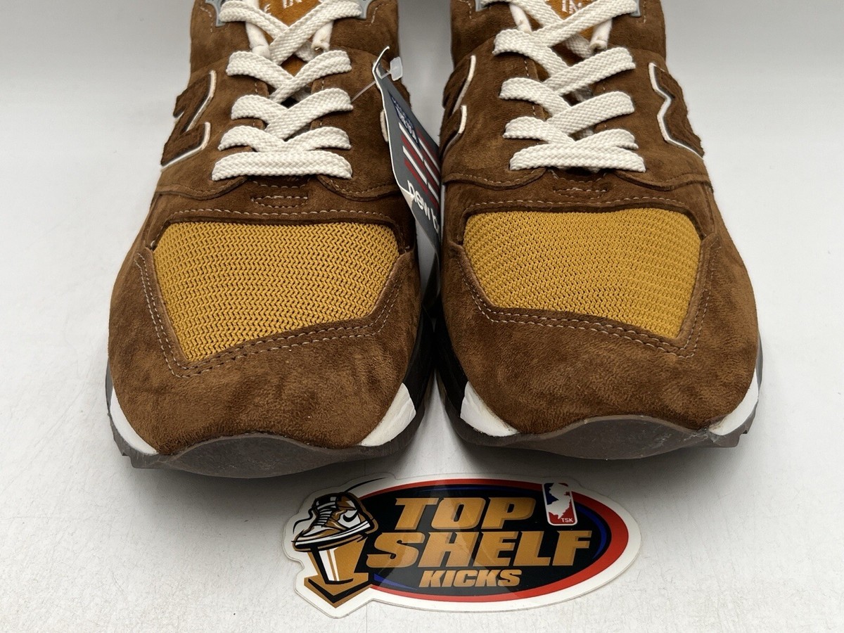 DS NEW BALANCE J. CREW 998 11.5 Death Valley National Pack OG