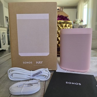 Sonos One + HAY - Limited Edition Pink - WiFi Smart Speaker