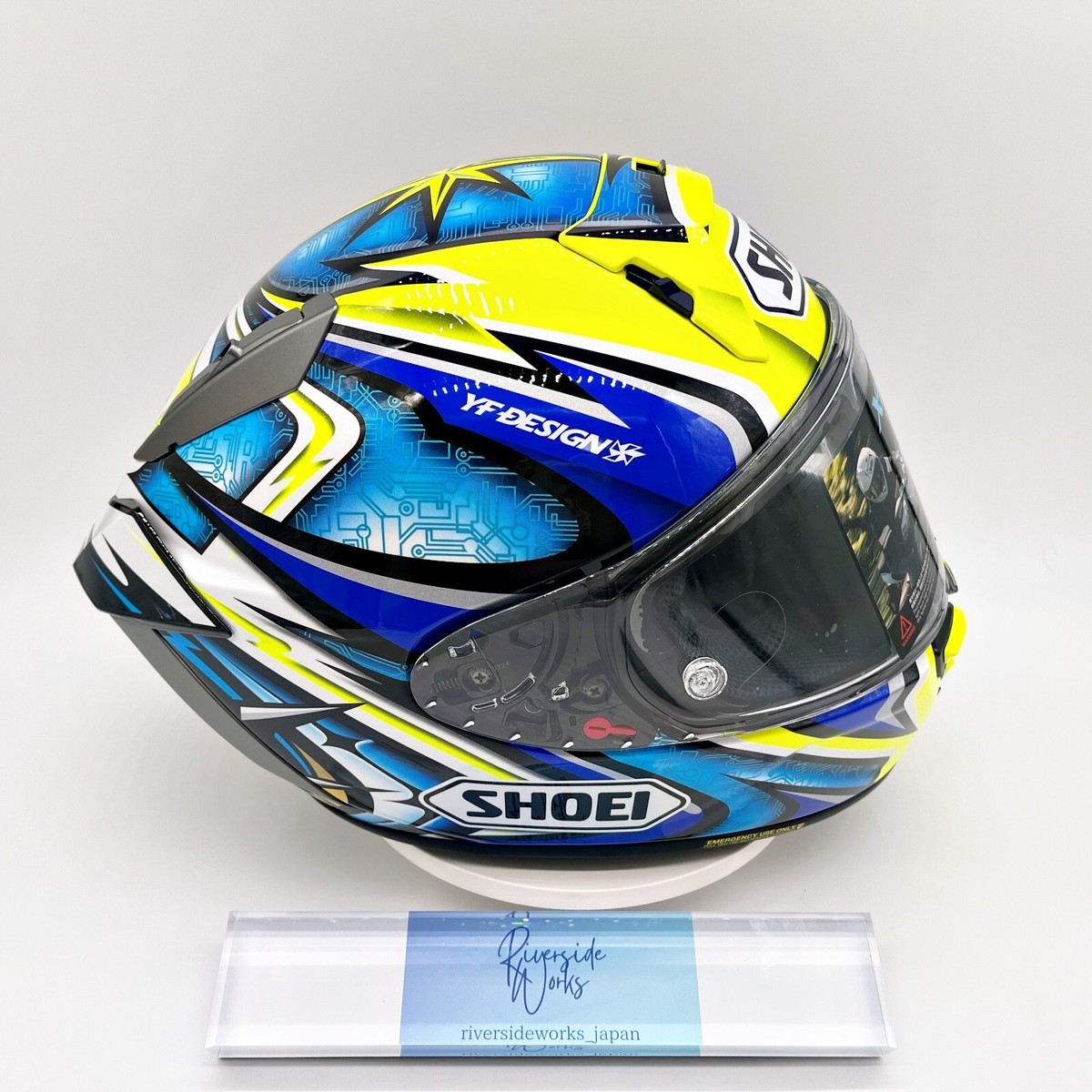 SHOEI X-Fifteen DAIJIRO TC-3 X15 Full Face Helmet | Size M | Men