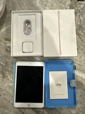 Apple iPad mini 4 A1538 128 GB, Wi-Fi + 4G, 7.9 in - Gold for sale