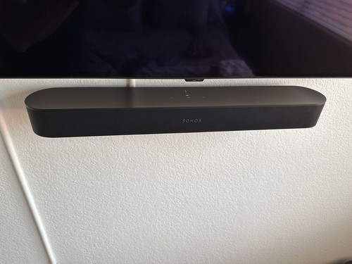 Sonos Beam Gen 2 Compact Smart Sound Bar - Black for sale online