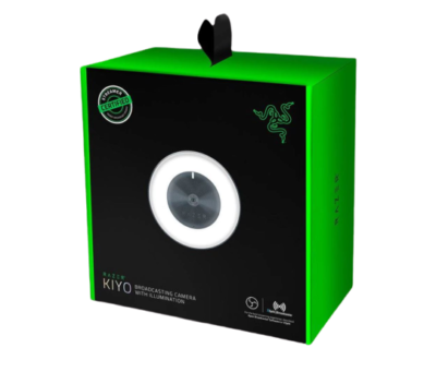 Razer Kiyo Full HD 1080p Streaming Camera With Ring Light USB