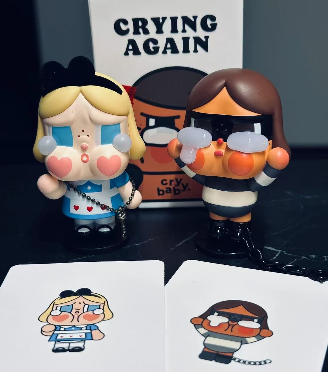 AUTHENTIC CRYBABY CRYING AGAIN SERIES CONFIRMED BLIND BOX FIGURE