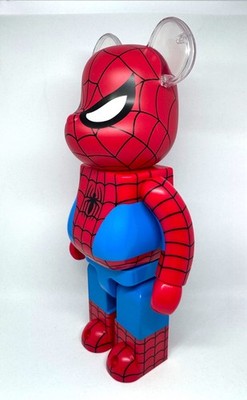 MEDICOM TOY BE@RBRICK 400% Spider-Man Marvel Bearbrick Figure