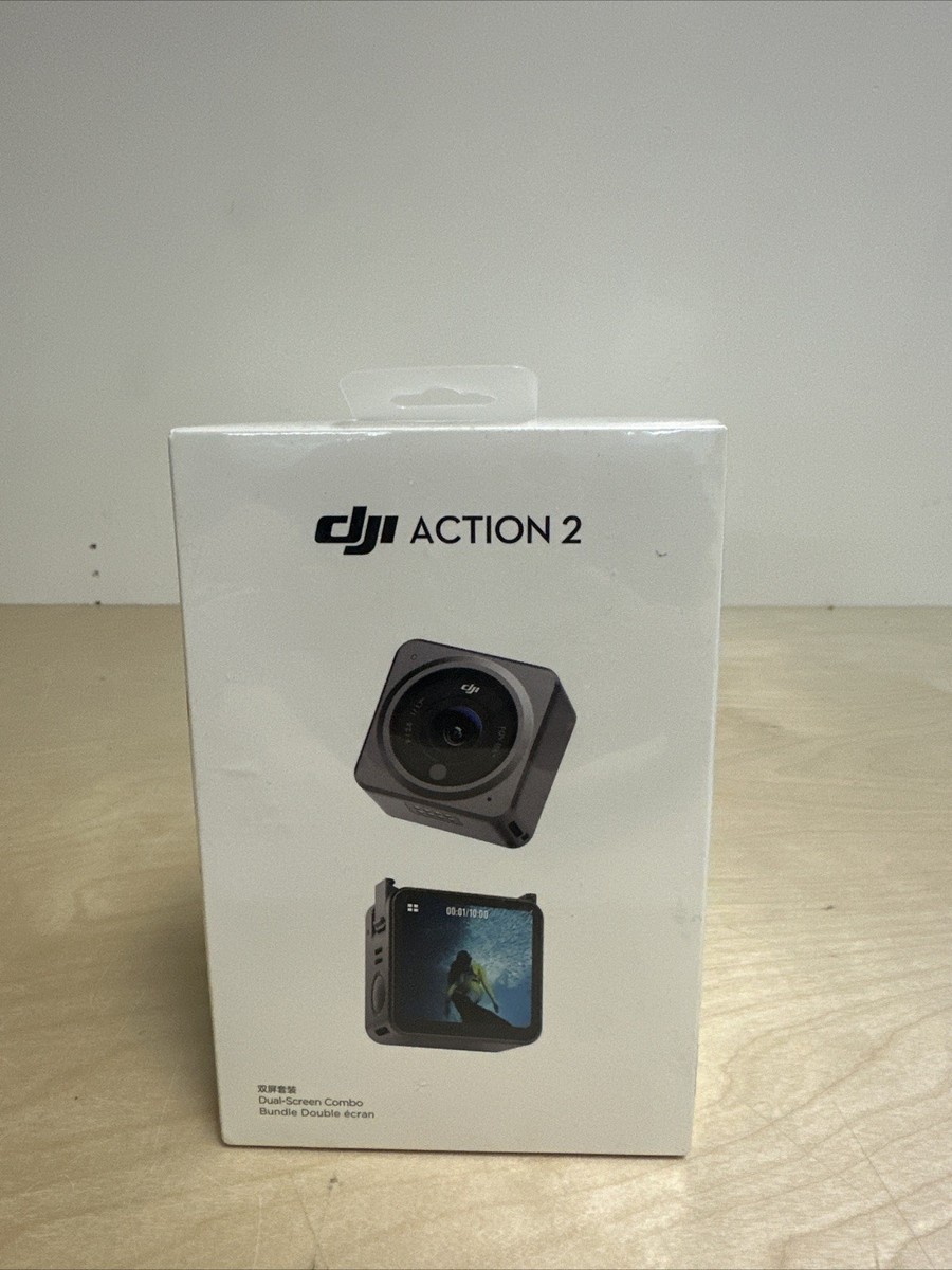 DJI Action 2 Dual-Screen Combo Action Camera for sale online | eBay