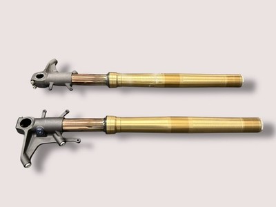 2024-25 Kawasaki Ninja ZX-6R ZX636 Front Fork Suspension Set OEM