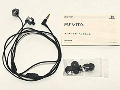 SONY PlayStation Vita In-ear Headset PCH-ZHS1J Back color from