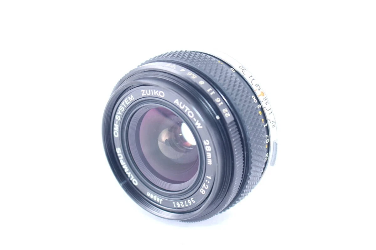 Olympus Zuiko f/2.8 Camera Lenses 28mm Focal for sale - eBay