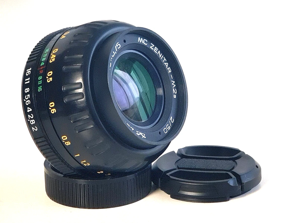 Zenitar f/2 Camera Lenses for sale | eBay