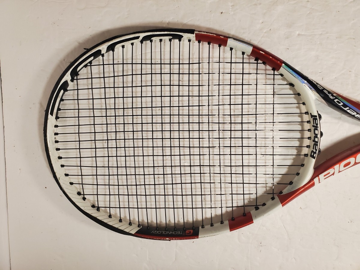Babolat Aero Pro Drive Jr Roland Garros Tennis Racket & Bag, 26