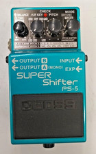 Boss PS-5 Super Shifter Pitch Shifter Guitar Effect Pedal for sale