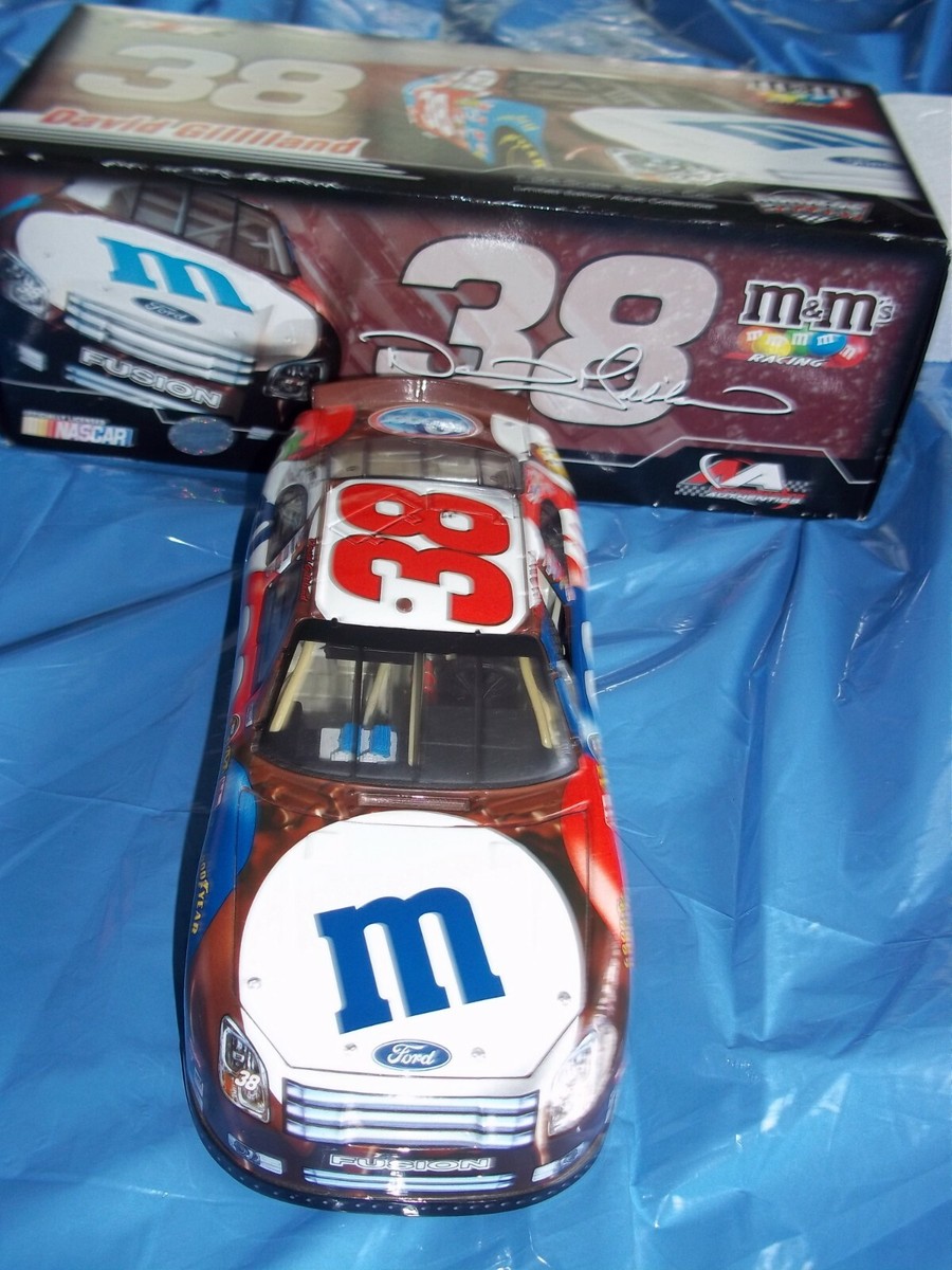 David Gilliland #38 M&M's 4th of July 2007 Fusion Limited Ed. ~NEW
