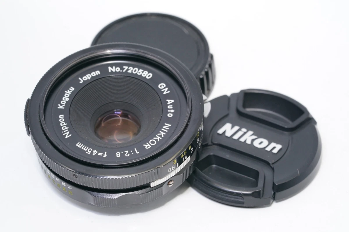 45mm Focal f/2.8 Camera Lenses for Nikon for sale | eBay