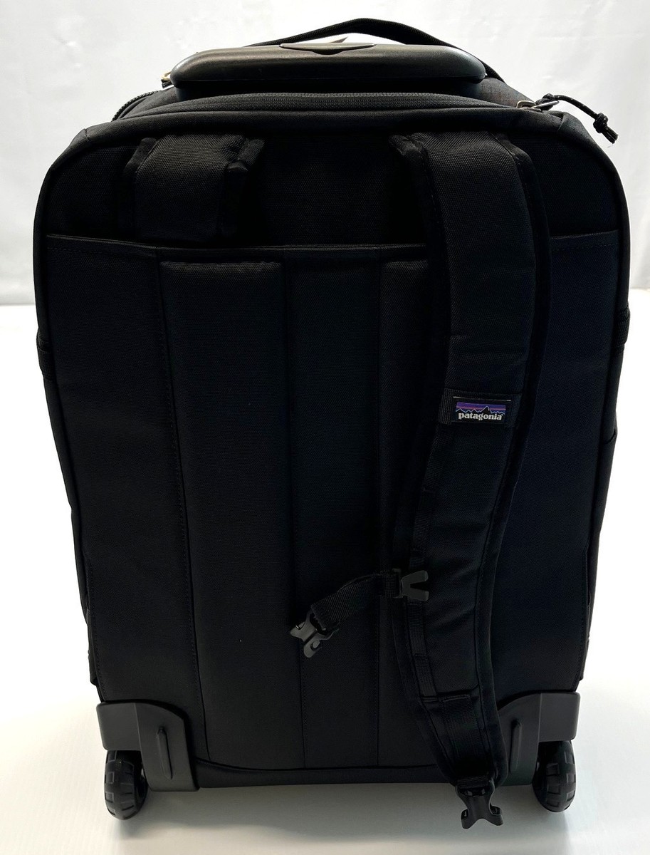PATAGONIA Black Hole MLC Wheelie Duffel 34L Bag #49105 BLACK (BLK