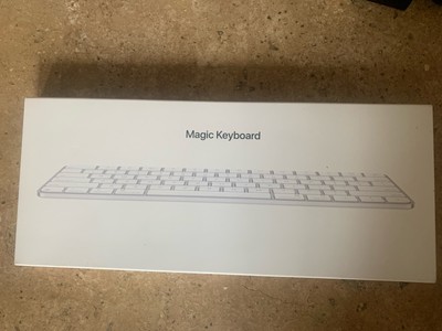 Apple - Magic Keyboard (USB-C) MXCL3LL/A A3203 | eBay