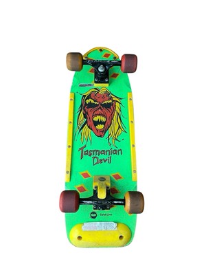 Vintage Nash Skateboard Tasmanian Devil Conplete Xr2 Trucks 80s