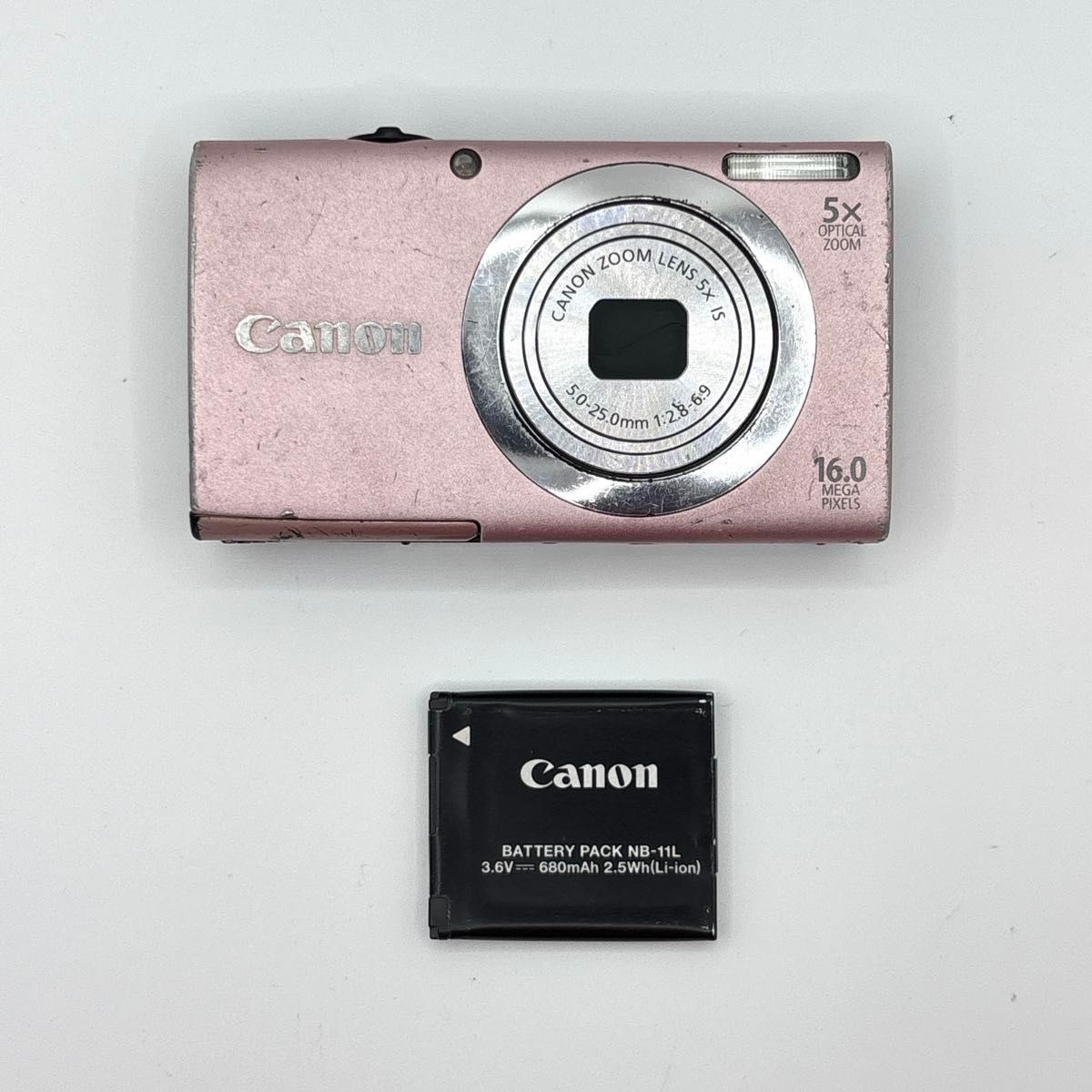 Canon PowerShot A2400 IS 16.0MP Digital Camera - Silver for sale