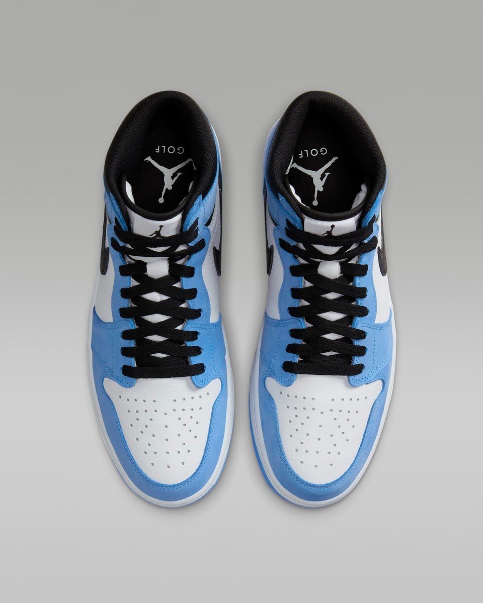 Nike Air Jordan 1 High Golf University Blue DQ0660-400 Men's Size