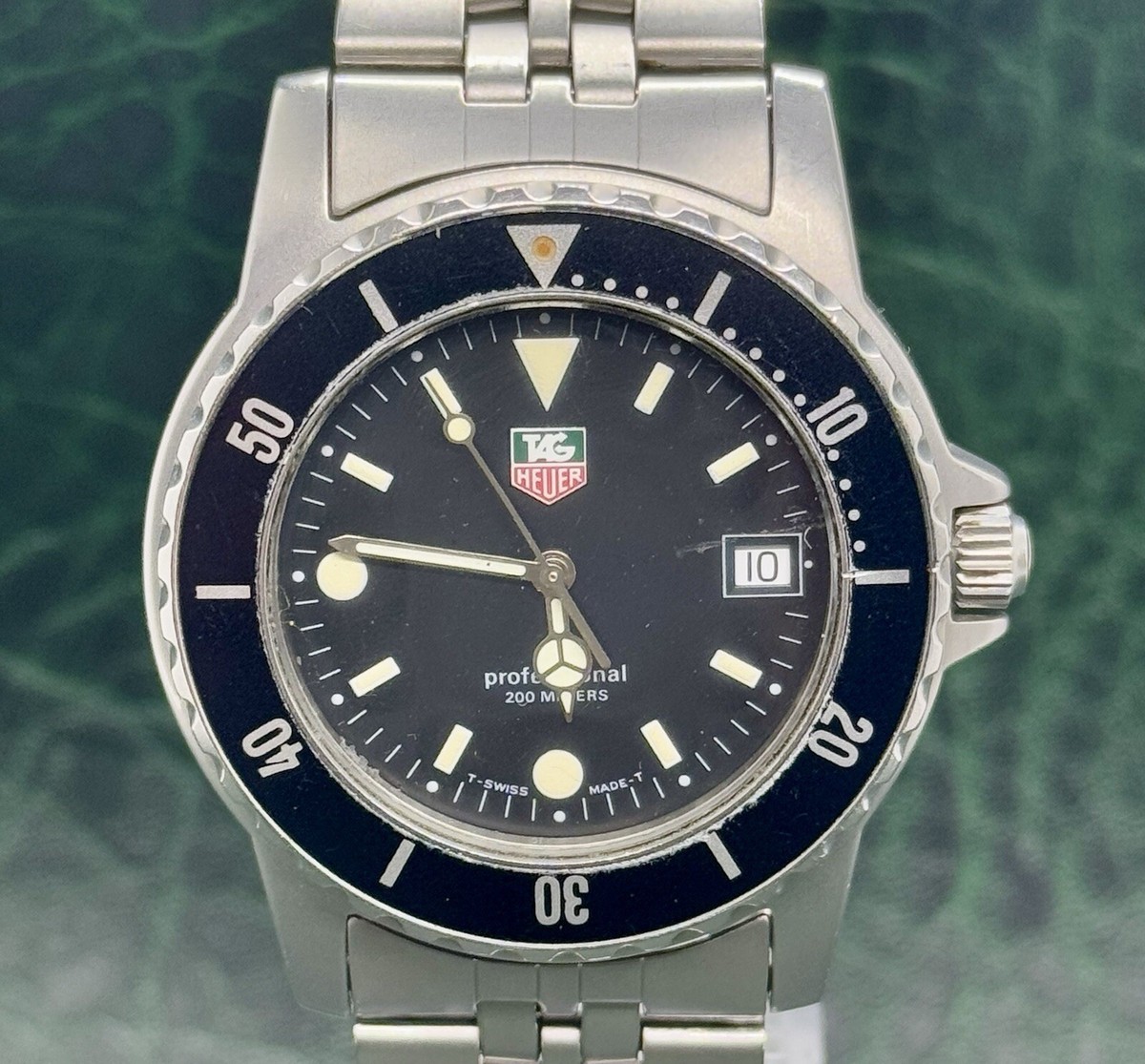 TAG Heuer Professional 200 Quartz WD1210 With Date Men's