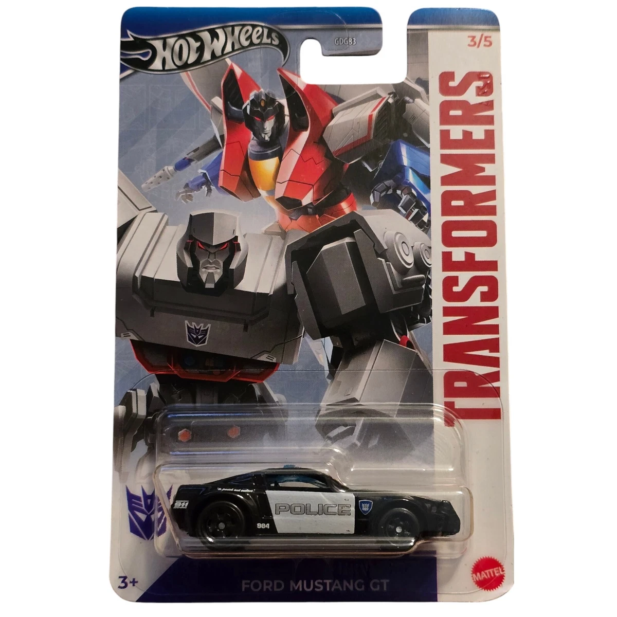 Hot Wheels Transformers Contemporary Manufacture Diecast Cars