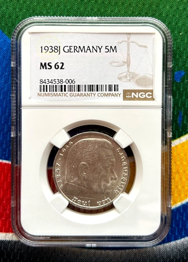 Uncirculated Silver Third Reich Coins (1933-1945) for sale | eBay