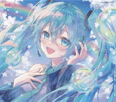 Wallhack SkyPAD SP-004 HATSUNE MIKU EDITION: SUMMER MIKU Glass