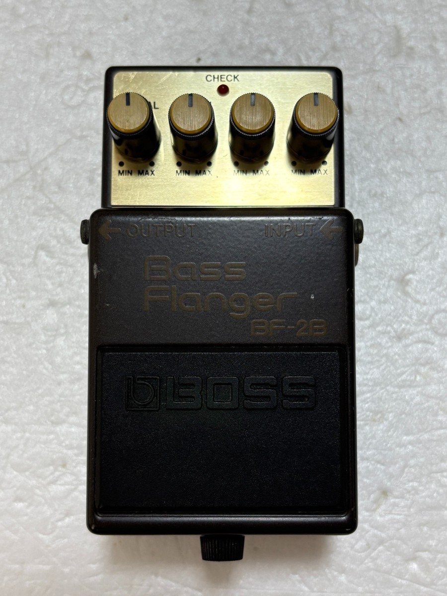 Boss BF-2B Bass Flanger Guitar Effect Pedal Used from Japan | eBay